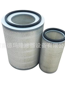 外芯0740101911 内芯0740101921 空压机空气过滤器滤芯UDD9OW-8