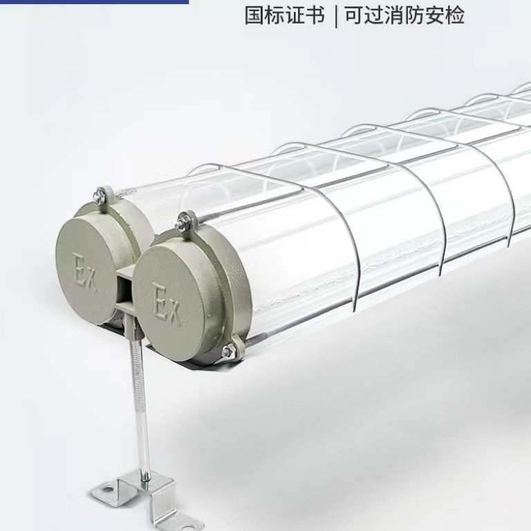防爆灯仓库灯LED防爆灯管雷佳旋1.2米防爆日光灯单管双管三管