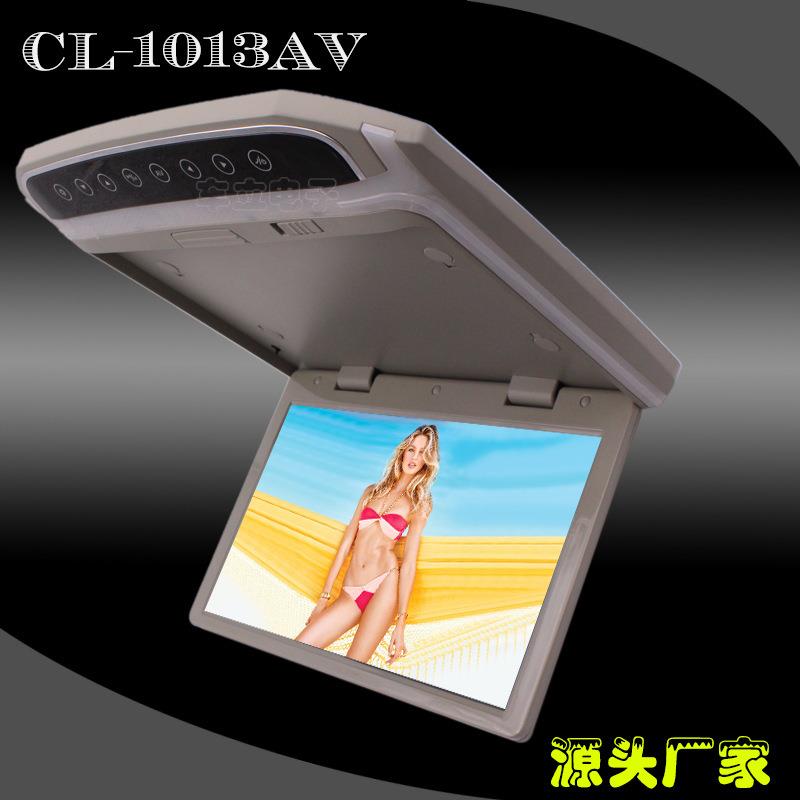 车吸顶显示屏载高清12V商后务车排娱乐PV1M21203寸液晶显示屏