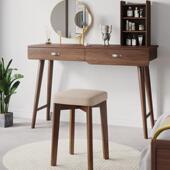 实木子现家用方凳板客厅凳餐桌椅子代可叠317放约木头凳凳子简小