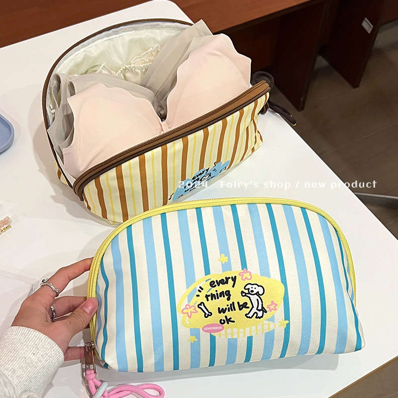 内衣收纳包文胸内裤包出差旅行便携式大容量整理手提行李箱分装包