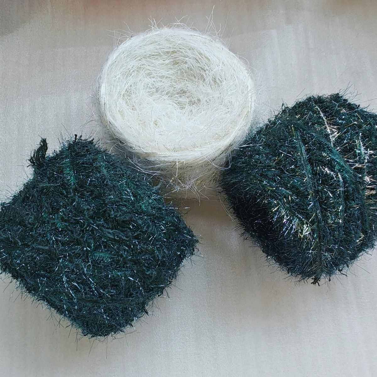 圣诞树手混线新款手工编织圣诞树圣诞树车挂专用毛线钩针5.0左右,纺织面料/辅料/配套,纱线,淘宝优惠券,粉丝福利购,淘宝优惠卷