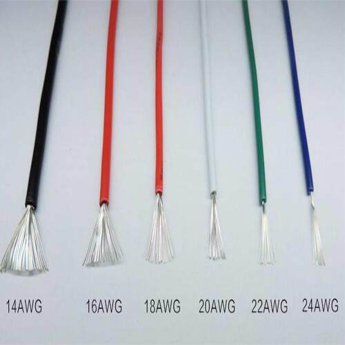 正标UL1015电子线22 20 18 16 14 12 10 8 6 4AWG镀锡线 汽车引线