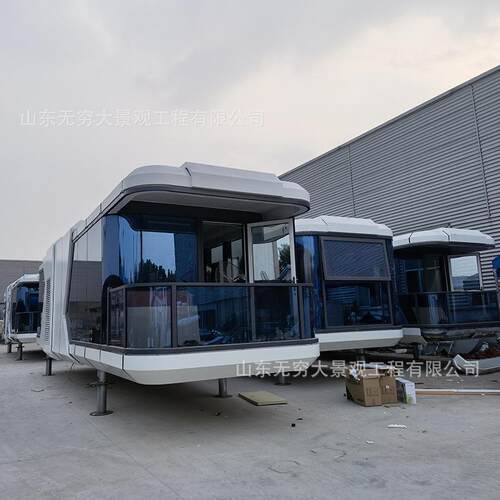 大型可移动太空舱型民宿自驾游营地星空房酒店新型集成景观房屋