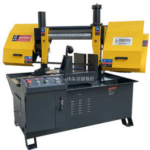 GB4235x转 角度锯床 液压金属带锯 45度角度斜切 卧式 出口品质