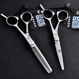 火匠剪刀理发剪刀批发美发剪刀 440c理发剪剪刀批发 火匠美发剪刀