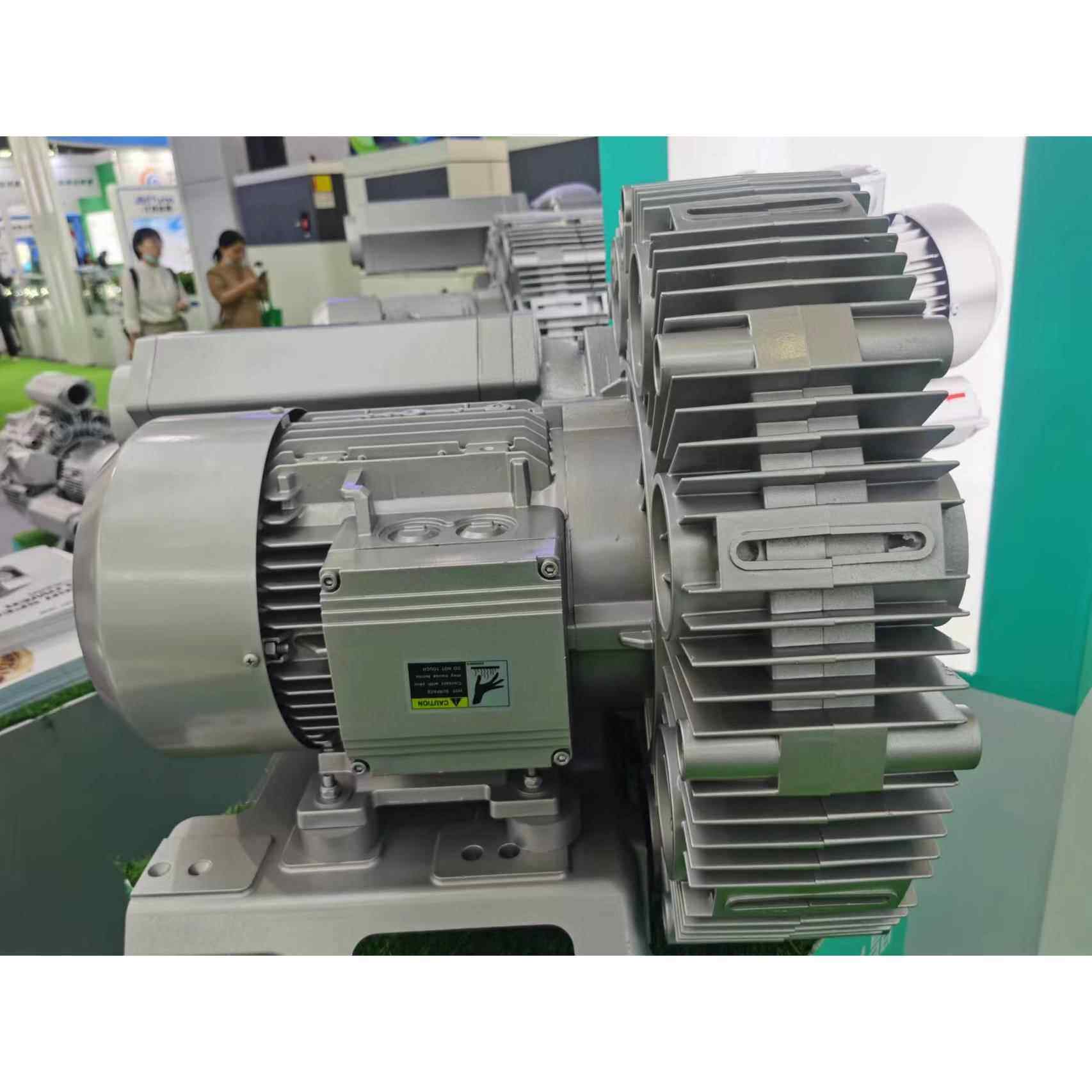 瑞晶特高压风机瑞晶真空泵配套木工开料机真空吸附 —35KPA 4KW