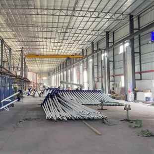 市电工程太阳能路灯杆 路灯6米7M8米10M1215锌米米BTX热镀杆路灯