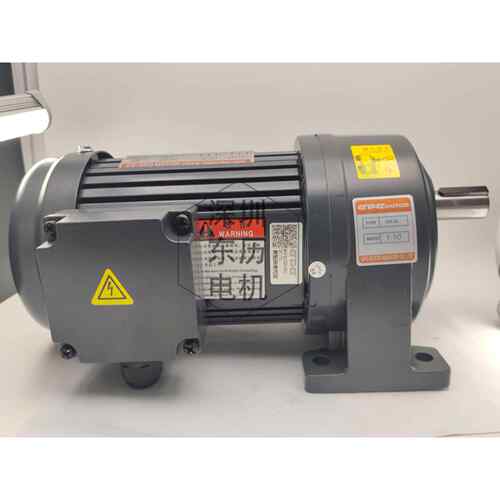 GPG MOTOE THREE PHASE CH22-200-10S 1/4HP 380V台邦减速电机