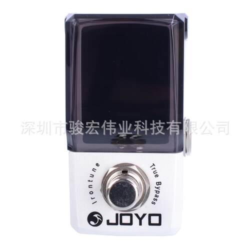 JOYO卓乐钢铁侠IronManJF-326Irontuner调音器