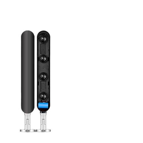4G联网无线红外对射 周界报警系统 可手机和主机4G接警管理
