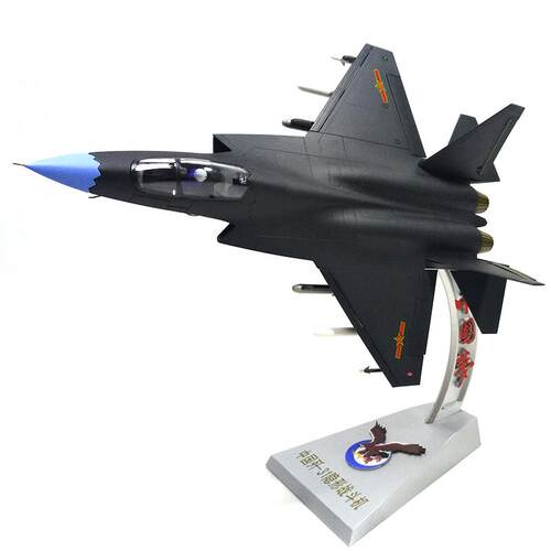 高档1:7军/48歼31属战 斗机军事模型合金J31鹘2鹰FC飞机彷真金模