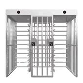 工地全高转闸景区人别识别刷卡门禁系统小区人行通道学校十字全高