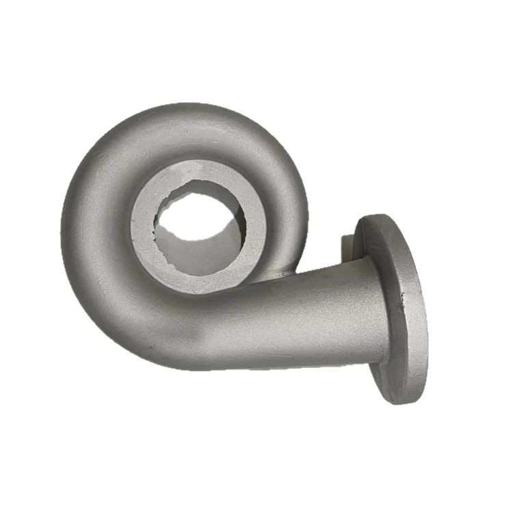 消失模翻砂铸件覆膜砂机械配件翻砂铸铝件风机壳蜗壳翻砂铸件定制