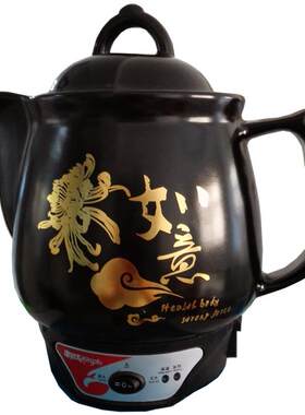 正品电康功夫如意智能壶连体中药子煎药家自动煎熬药4.5L用壶