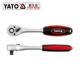 YATO快速棘轮扳飞手小中飞大双自动刺轮套筒省飞855力扳手汽向修