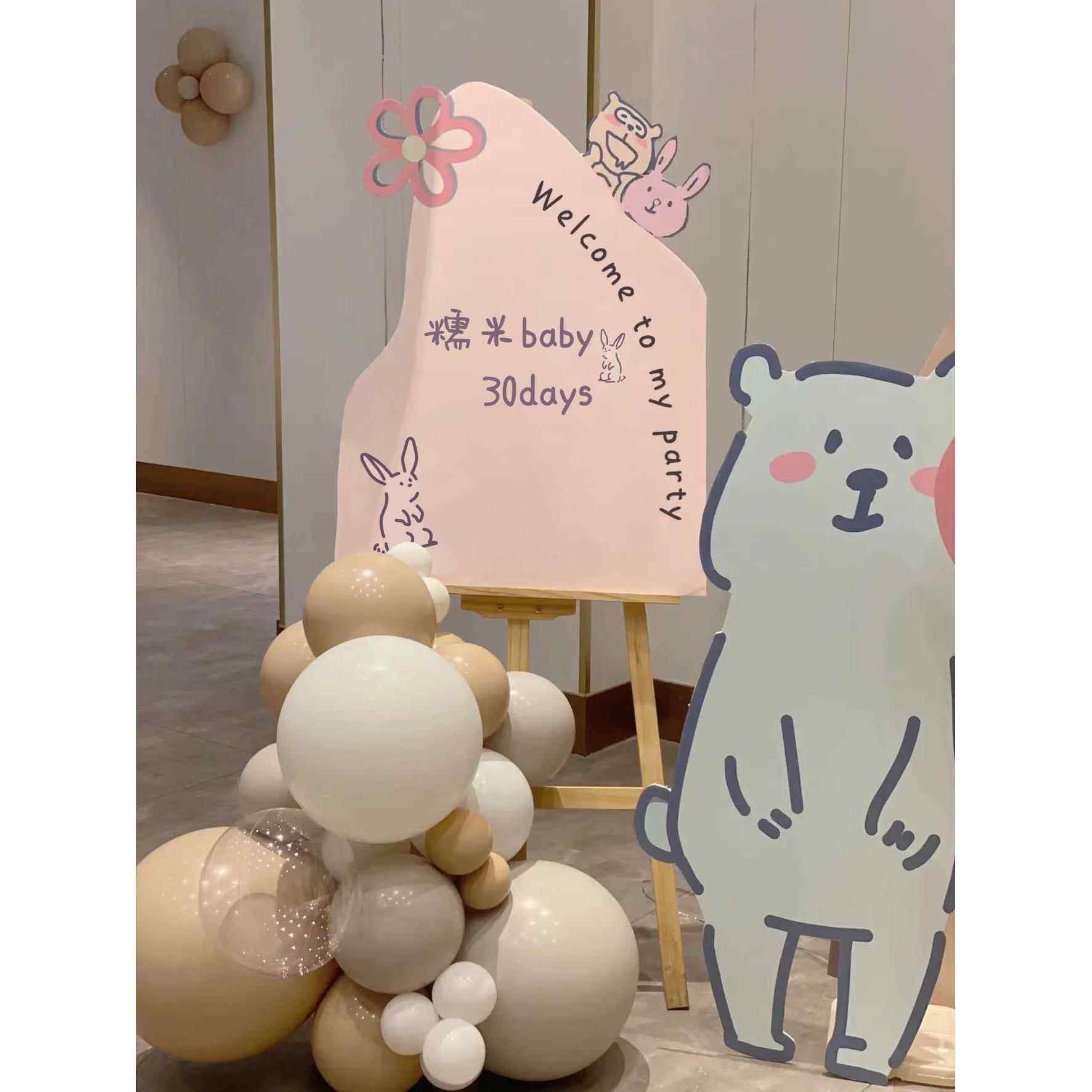 宝宝生日宴百天宴布置指示牌迎宾周岁生日kt板迎宾牌满月宴气球,节庆用品/礼品,路引,淘宝优惠券,粉丝福利购,淘宝优惠卷