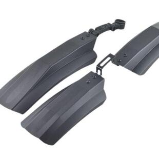 新款直销自行车雪地车挡雨板雪地自行车泥除4.0宽轮胎挡泥板沙滩