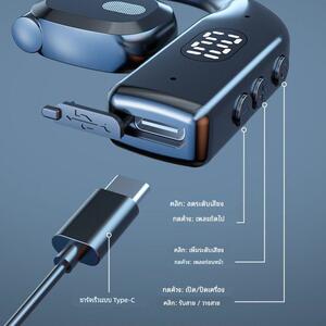 OWS 2025新款无线蓝牙耳机挂耳式运动跑步超长续航降噪通话高音质