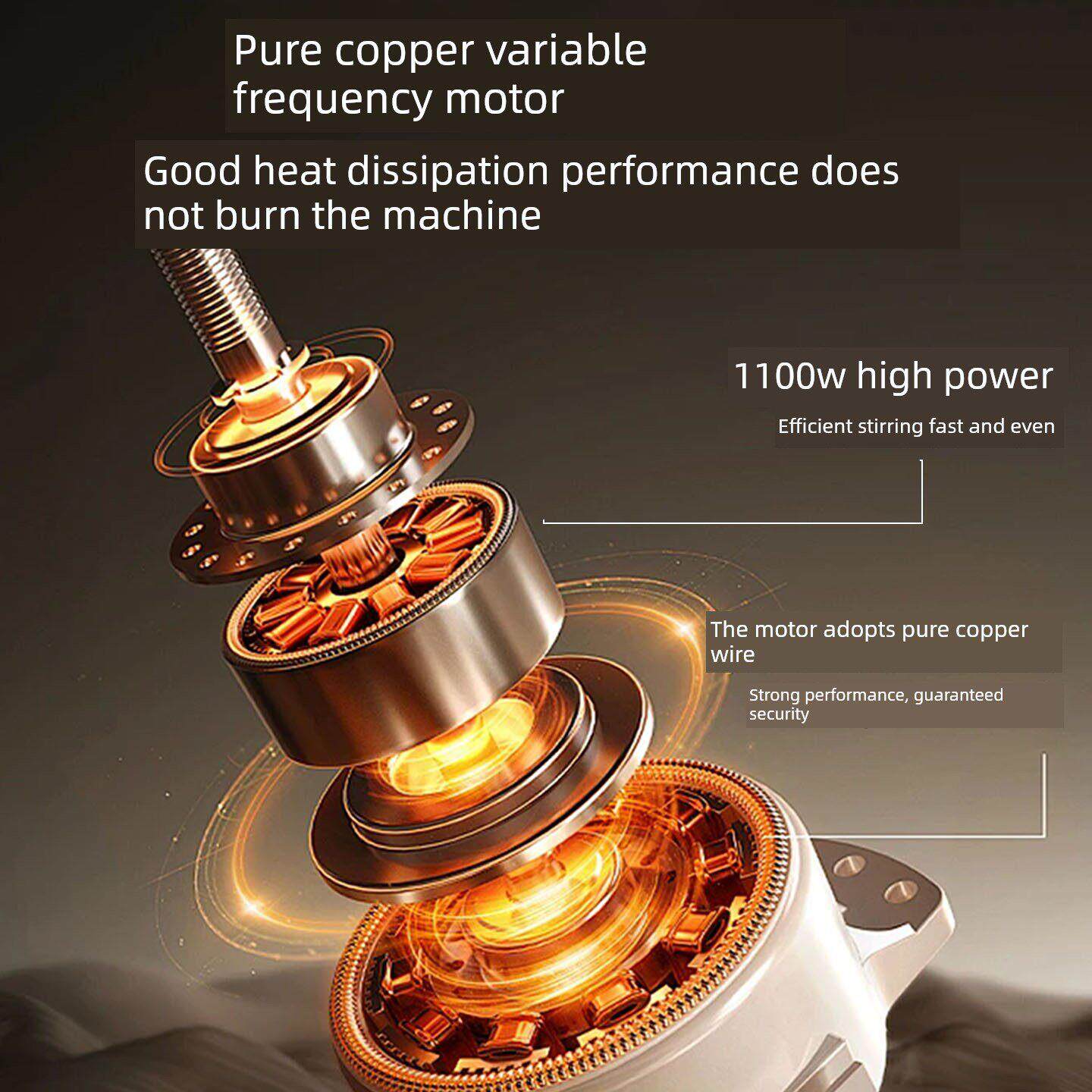 洛克H20H30双动双速和面机商用定时变频搅拌机10/ 15kg和面机