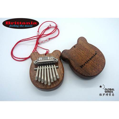 正品单国拇指琴卡林巴琴正品英17音初学器简易学钢琴女生21音手乐