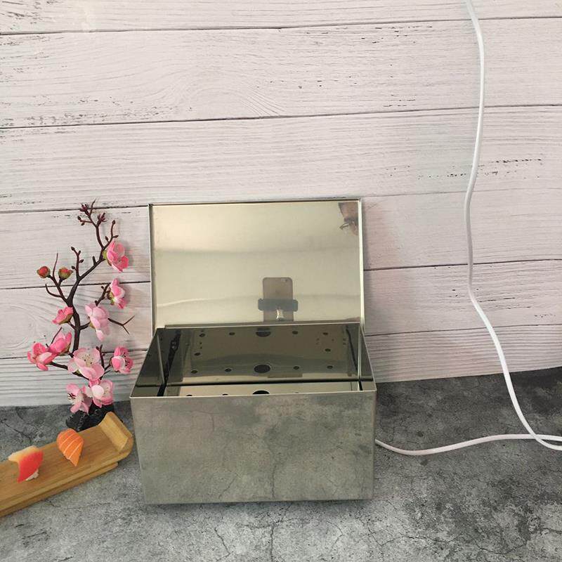 加厚不锈钢紫菜烘干箱电热烤海苔燥机器寿司料理盒子灯泡店铺商用