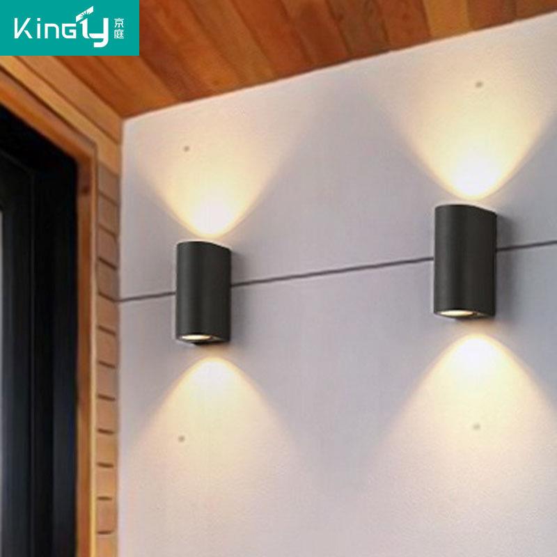 户外壁灯防水led现代简约酒店别墅创意过道楼梯卧室走廊户外壁灯
