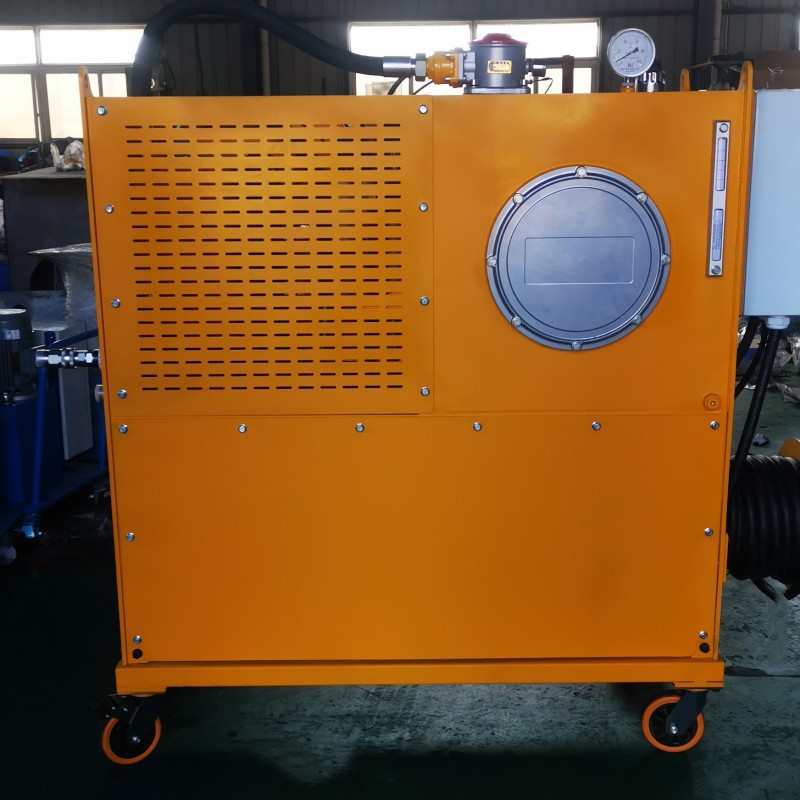 破碎锤液压系统 带储能器风冷带电控液压泵站系统超高压液压站