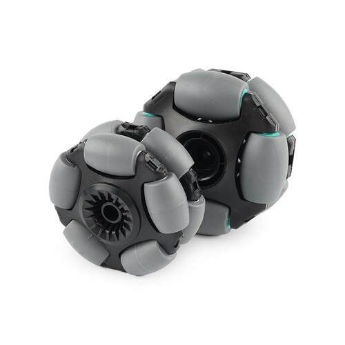 70mm全向轮 85mm福来轮塑料万向轮 omni Robot ROS平台全向运动