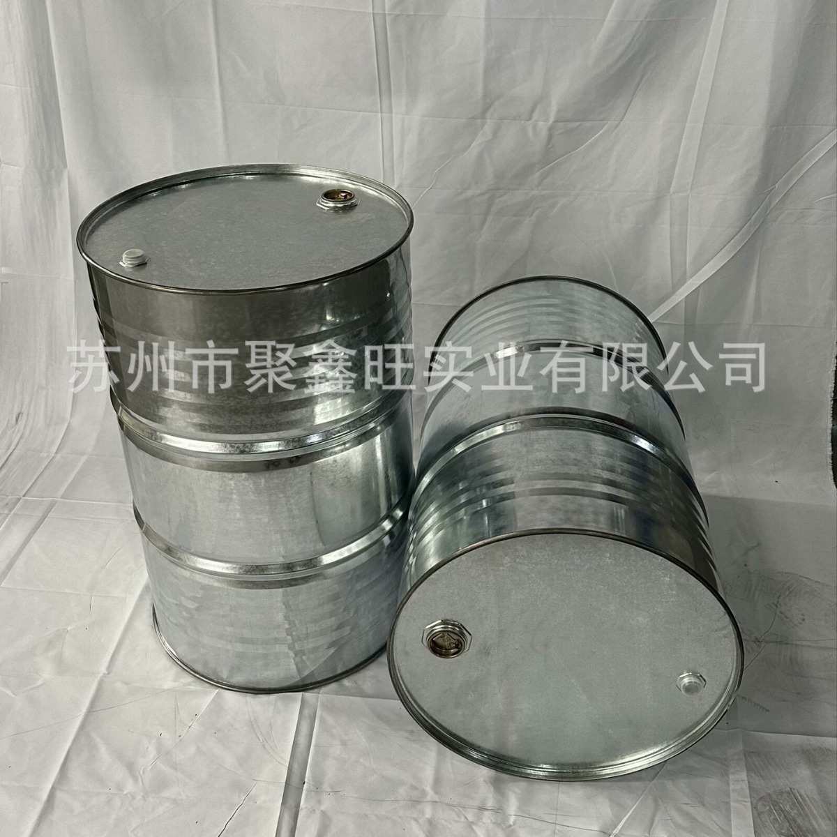 200l闭口镀锌桶化工桶铁皮桶烤漆桶钢桶柴油桶厂家现货