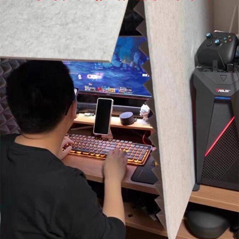 录音棚桌面家用简易可拆卸隔音罩喜马拉雅有声主播除房混录音神器
