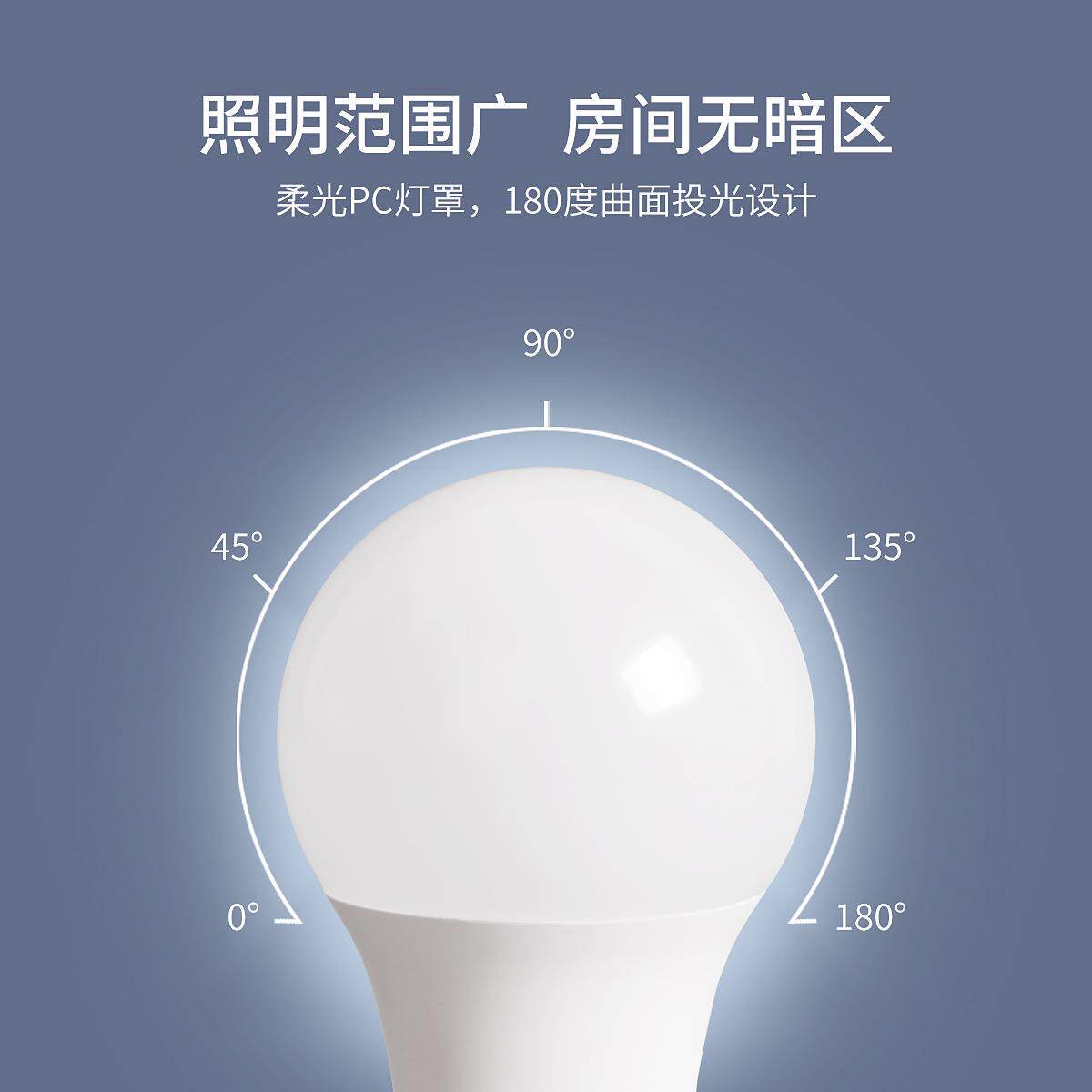 开尔灯照明led节能开尔精品灯泡超亮e27大螺口球泡家用螺旋吊房厂