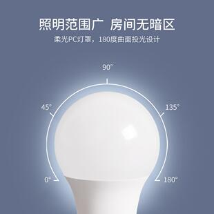 开尔灯照明led节能开尔精品灯泡超亮e27大螺口球泡家用螺旋吊房厂