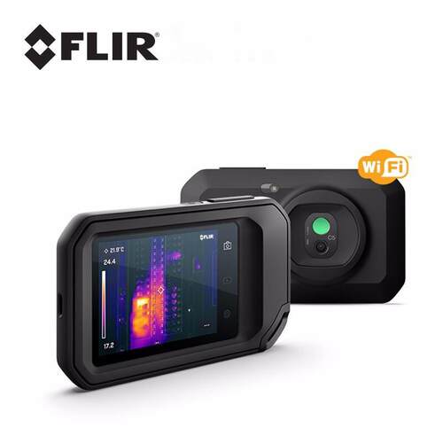 菲力尔FLIRC5红外热成像仪口袋热像仪地暖建筑电器检测工业级测温