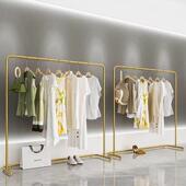 服装 架展示地架553摊落地货阳台晾晒被架货挂衣服架子单杆架童装