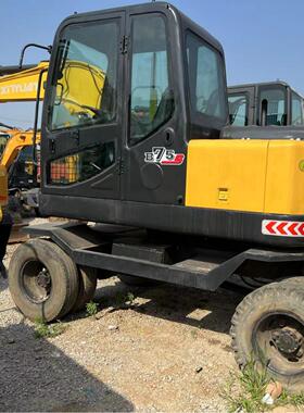 轮式挖机 新源重工轮式挖机 C75W 轮式挖机 B75S 劲工JG80S HT75W