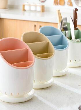 draining rack knives and forks spoon boxes chopsticks holder
