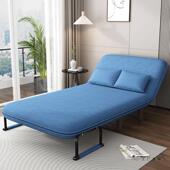 2025折叠沙床两沙用小户型客厅985单发人发午阳休床懒人椅台多功