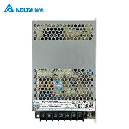 PMT-24V150W2BAB台达平板开关电源24V6.25A150W单面涂布三防电源