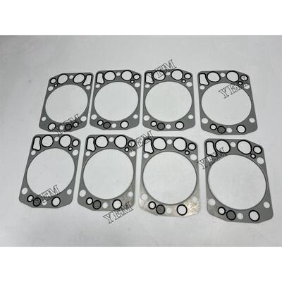 适用斗山大宇P158缸床发动机汽缸垫缸盖密封垫密封圈缸盖垫汽缸床