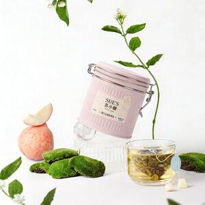 苏小糖毕业礼物送女生老师茉莉花茶白桃乌龙茶包冷泡茶茶叶礼盒