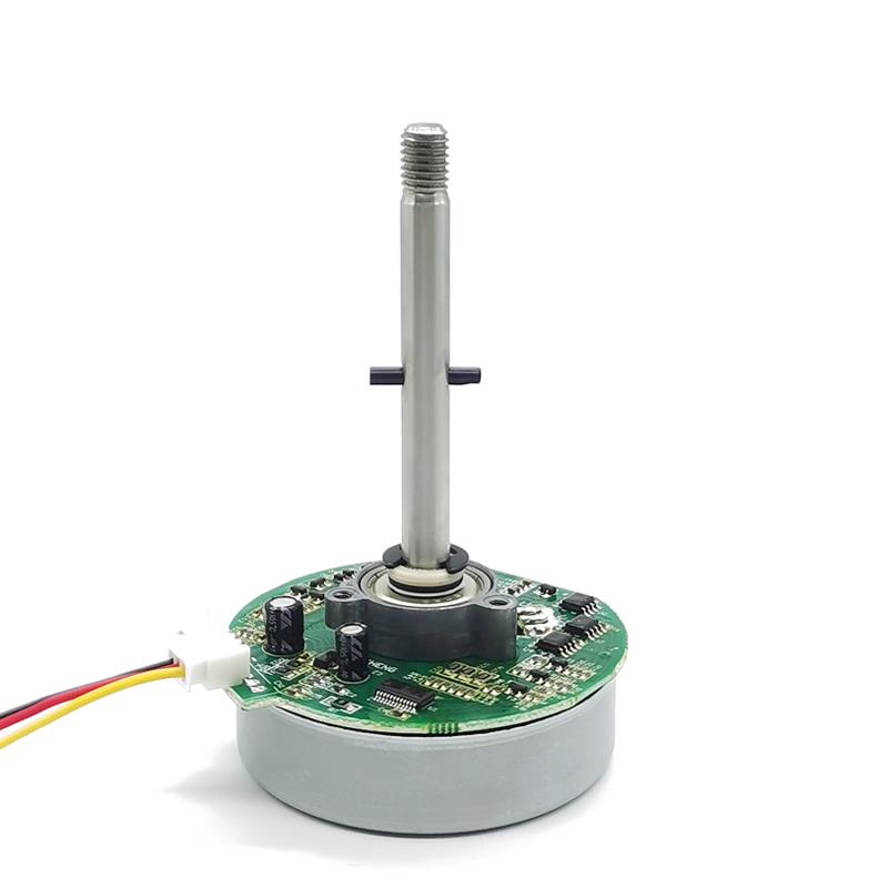 直流无刷电机变频风扇马达24V12V空气净化器机循环扇电机外转子01