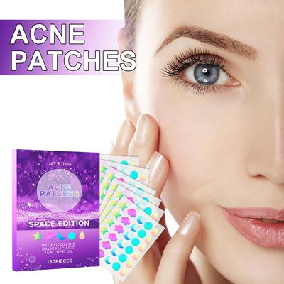 Jaysuing Acne Patches for Facial Acne Care, Balancing Skin a
