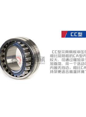 瑞典SKF轴承22211 22212 22213 22214 22215 22216 CA/CC/E/K/W33