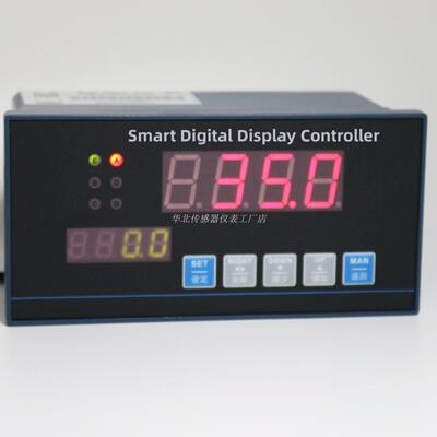 Hy1000温度数字显示仪表Pt100调节器K E型恒温器4-20Ma继电器输出