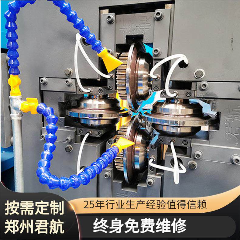 JH方丝三角丝精轧机 扁丝线材四辊冷轧机异形线材专用轧机