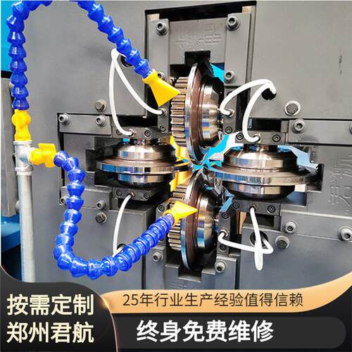 不锈钢冷轧扁线机 异型线材冷轧机 精密线材轧机设备 四方轧机