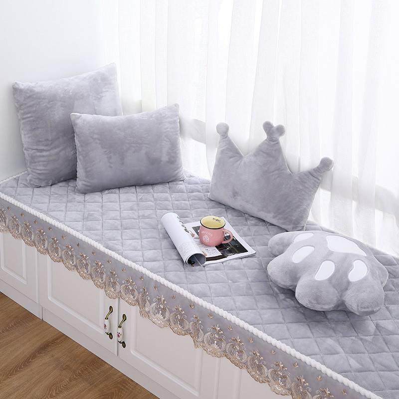 飘窗垫窗台垫四季通用装饰阳台垫子主卧布置欧式坐垫地垫毯子,纺织面料/辅料/配套,纺织机械配件,淘宝优惠券,粉丝福利购,淘宝优惠卷