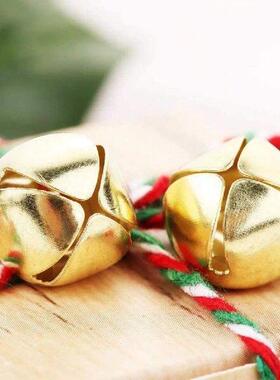 100 Pieces Jingle Bells 15mm Metal Jingle Bells Mini Craft