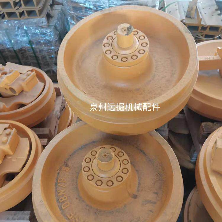 供应卡特D8N D8R前后引导轮双护板后导向轮推土机四轮一带底盘件